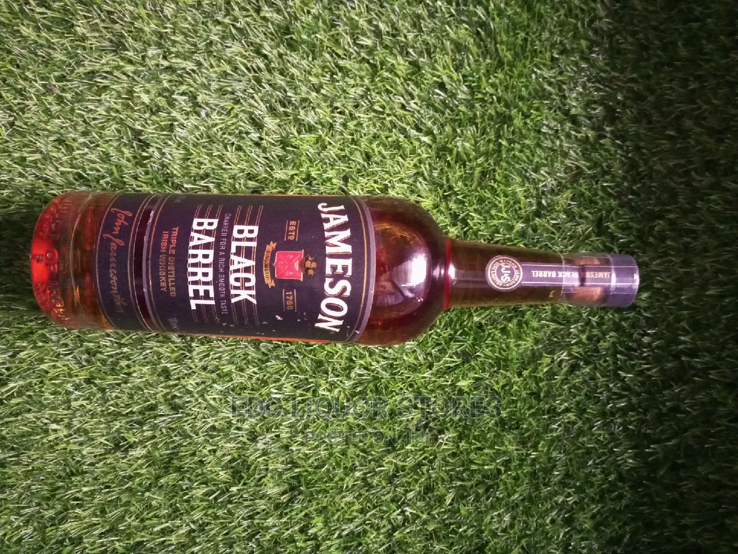 Jameson Black Barrel Whiskey X12 Bottles