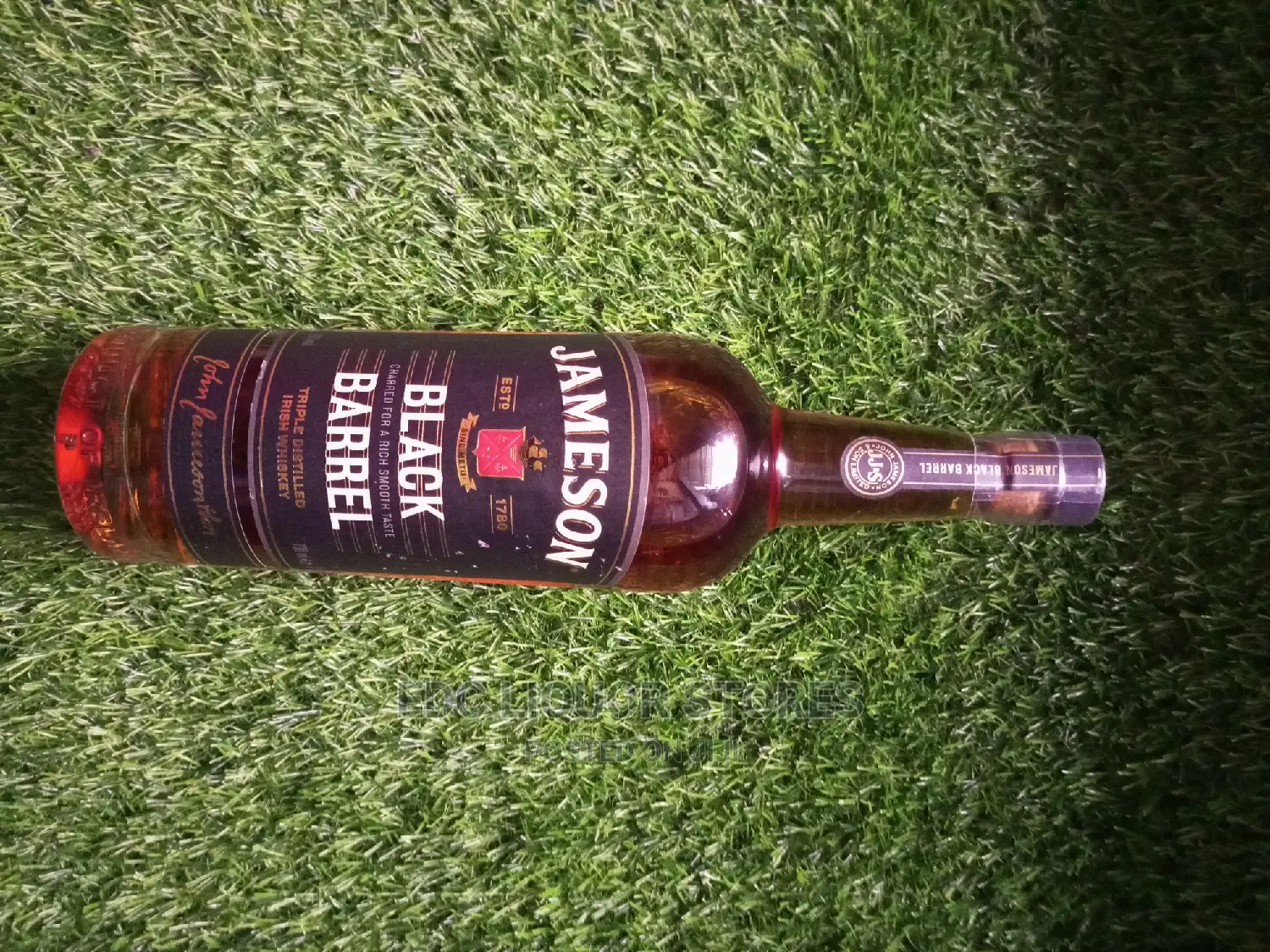 Jameson Black Barrel Whiskey X12 Bottles