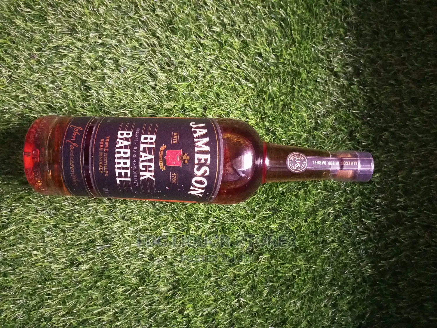 Jameson Black Barrel Whiskey X12 Bottles