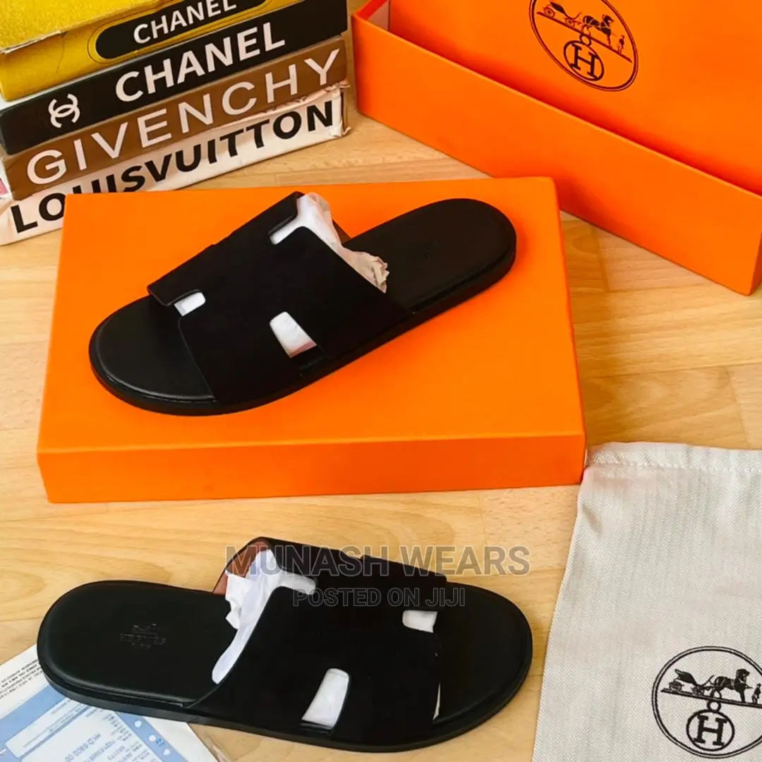 Hermes Slipers
