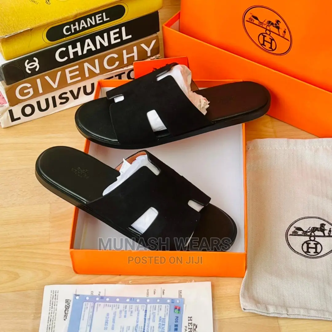 Hermes Slipers