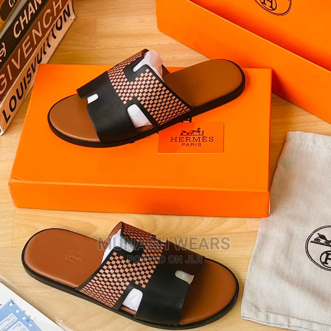 Hermes Slipers