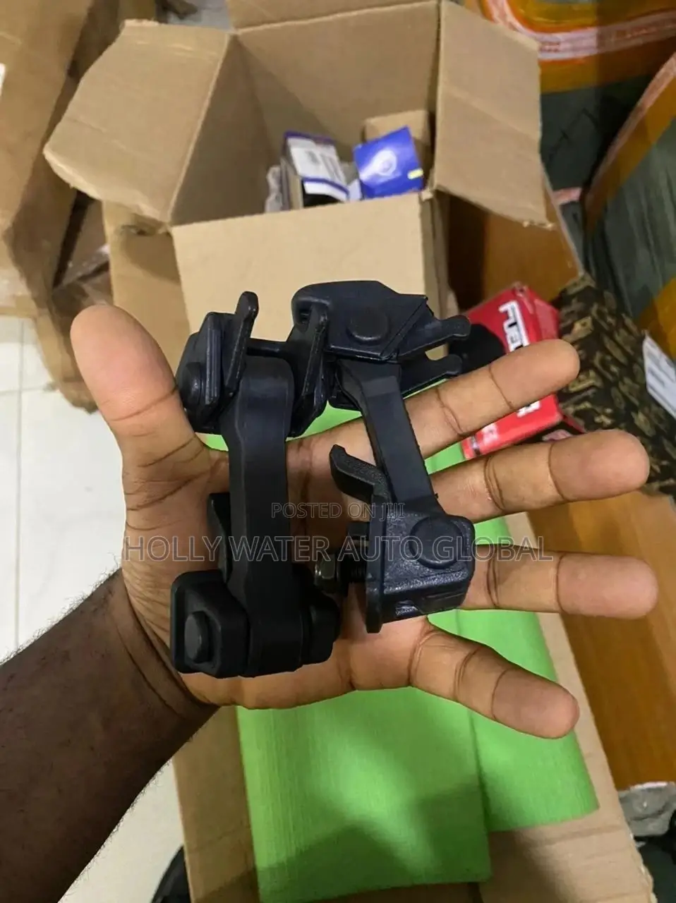 Bunnet Lock for Wrangler Jeep