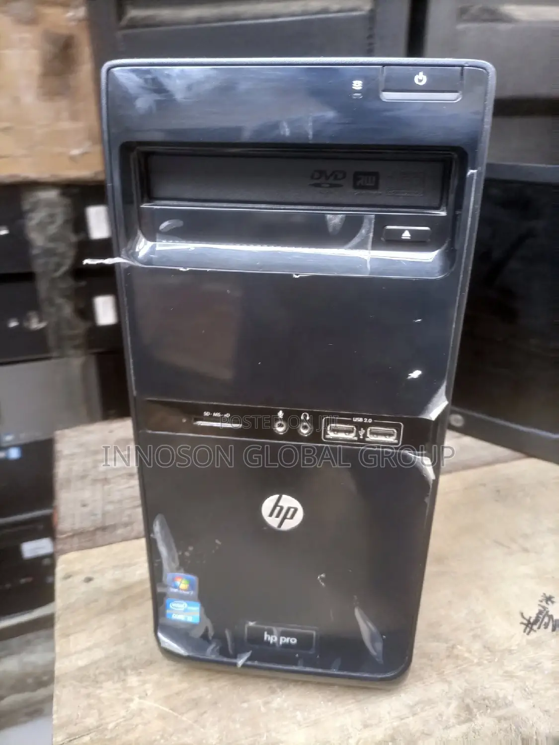 Desktop Computer HP 4GB Intel Core i3 HDD 500GB