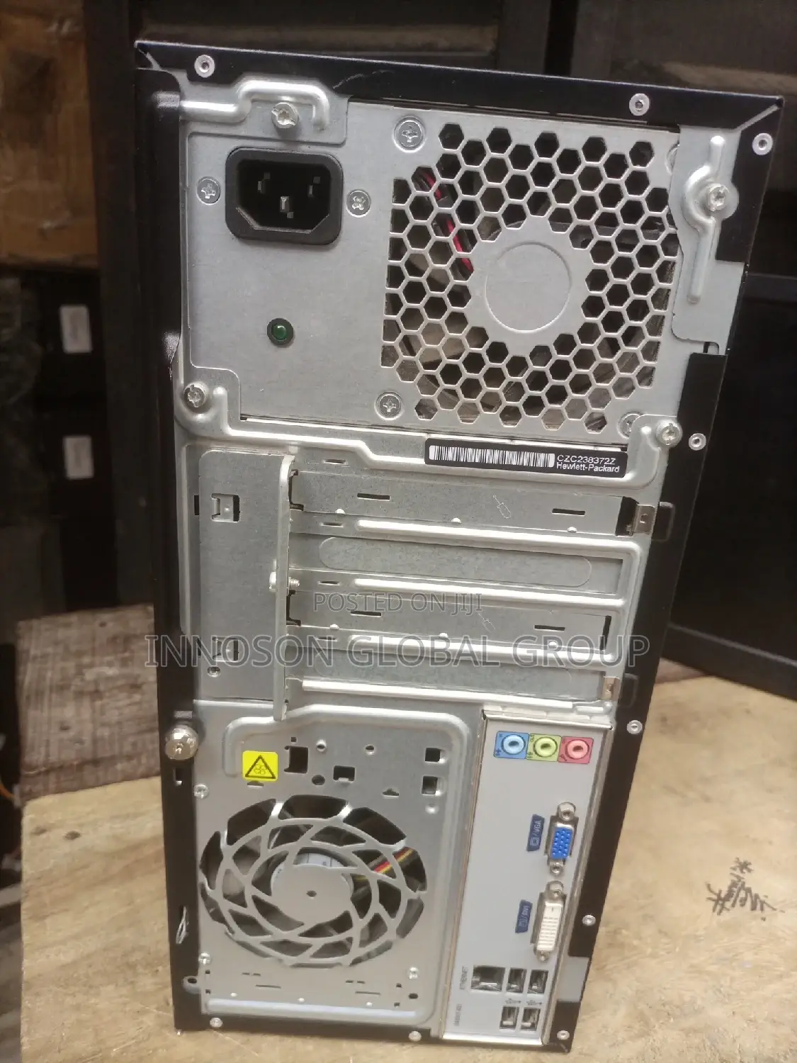 Desktop Computer HP 4GB Intel Core i3 HDD 500GB