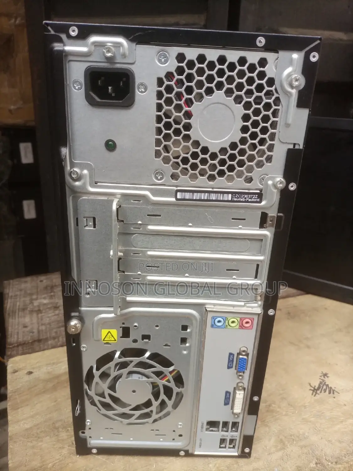 Desktop Computer HP 4GB Intel Core i3 HDD 500GB