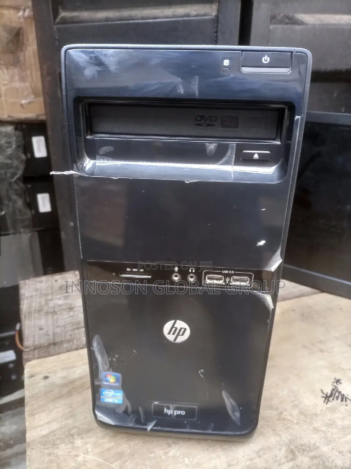 Desktop Computer HP 4GB Intel Core i3 HDD 500GB