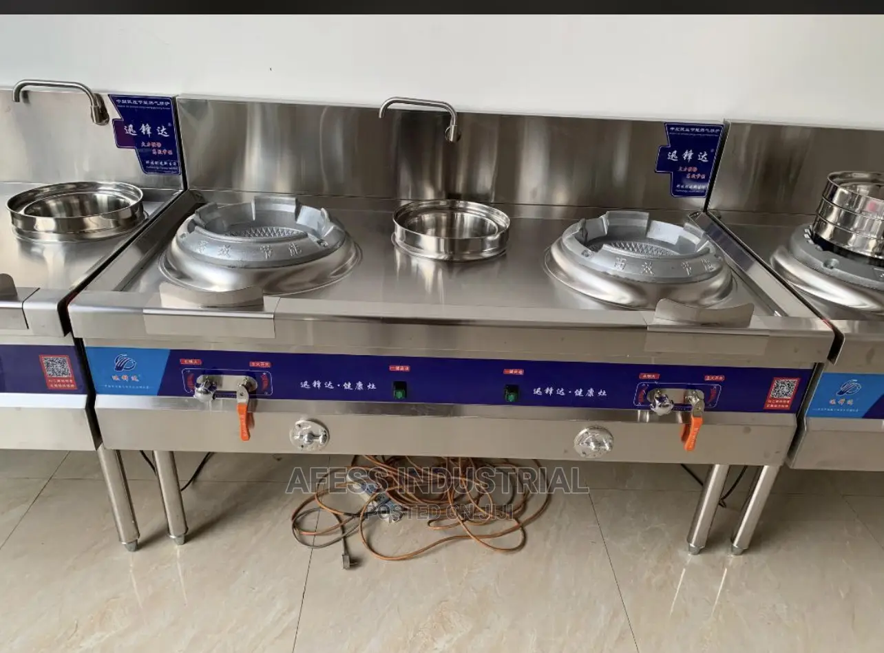 Chinese Gas Cooker With Tap 2 Burners Chinese Cooker
