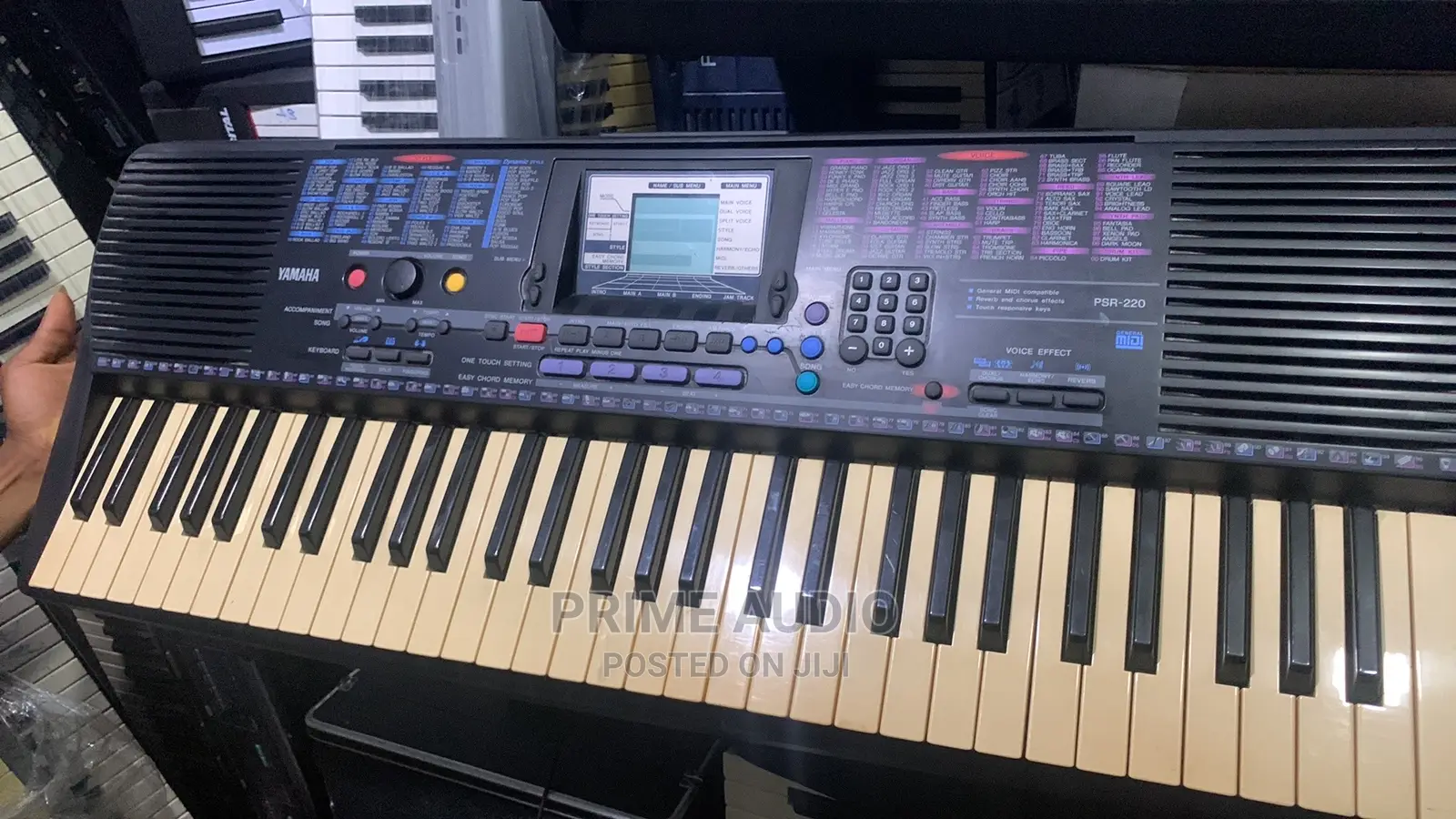 Yamaha Psr 220 Uk Used Electric Keyboard
