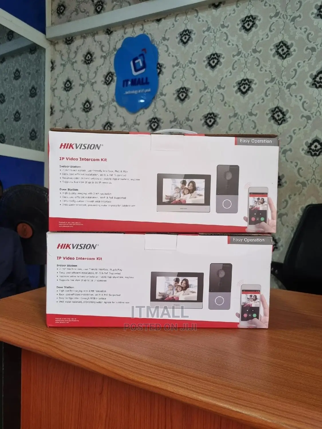 Hikvision Ds-kis603-p IP Doorbell