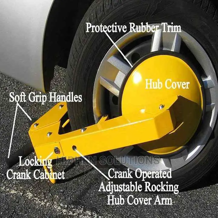 Wide Applications Vehicle Lock