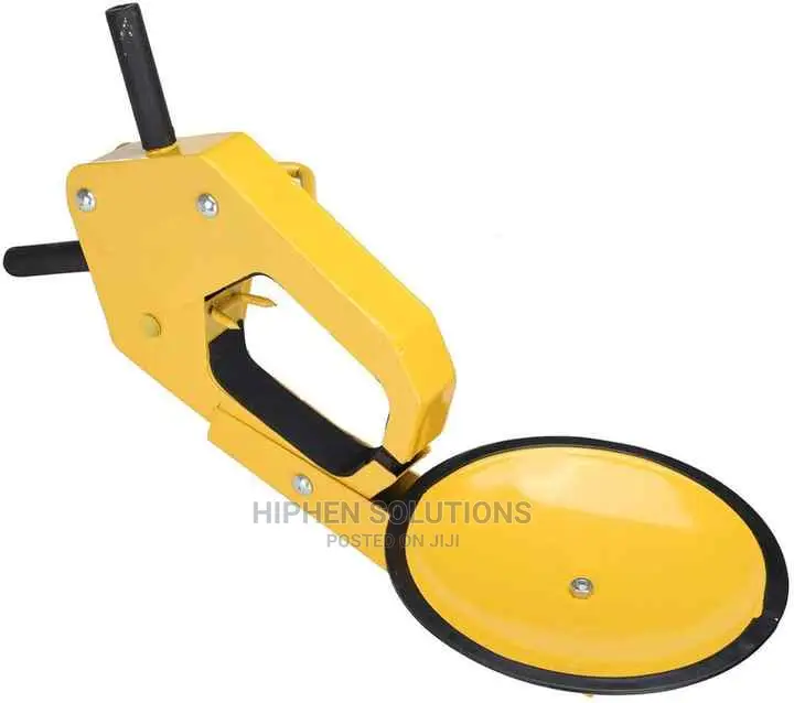 Anti Theft Vehicle Parking Lock
