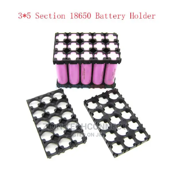 18650 Lithium-Ion Rechargeable Battery Holder/Pack