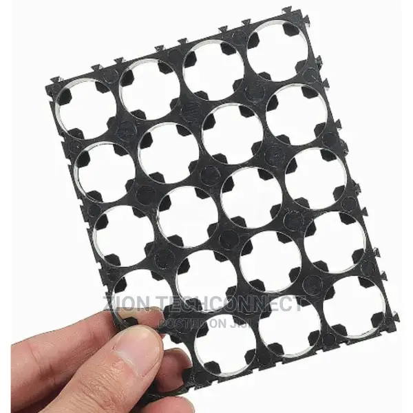 18650 Lithium-Ion Rechargeable Battery Holder/Pack