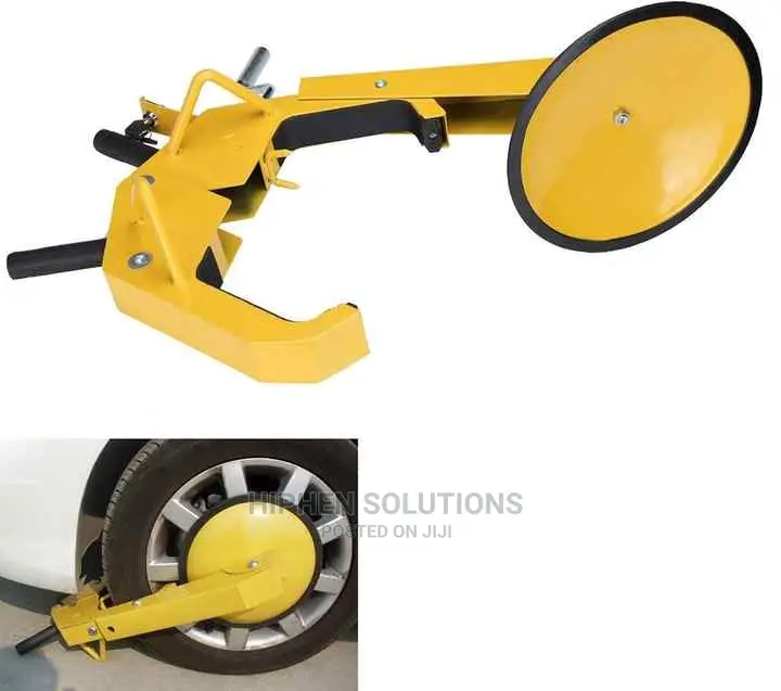 High Quality Safety Vehicle Parking Lock