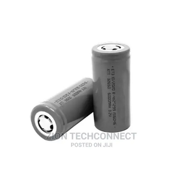 Li-ion/ Lifepo4 Rechargeable Battery 32650 3.2v 6000mah