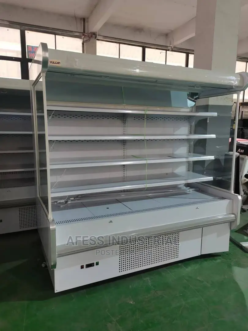 Standing Display Drink Chiller for Parfait and Cold Food