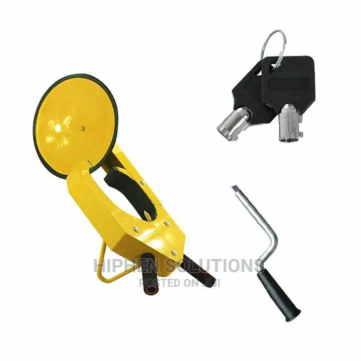 Top Brand Safety Vehicle Parking Lock