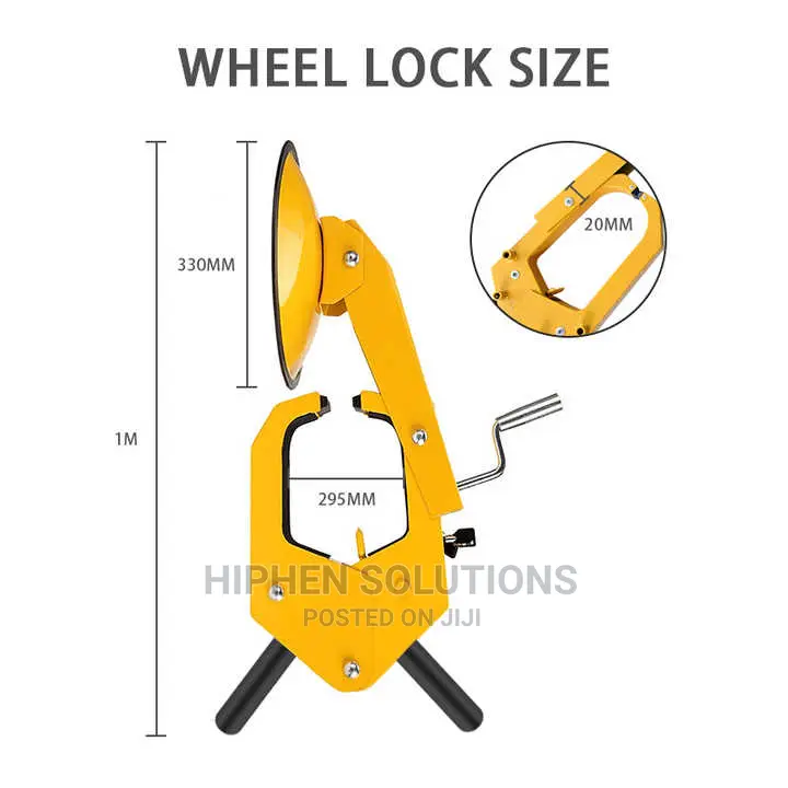 Superior Quality Vehicle Parking Lock