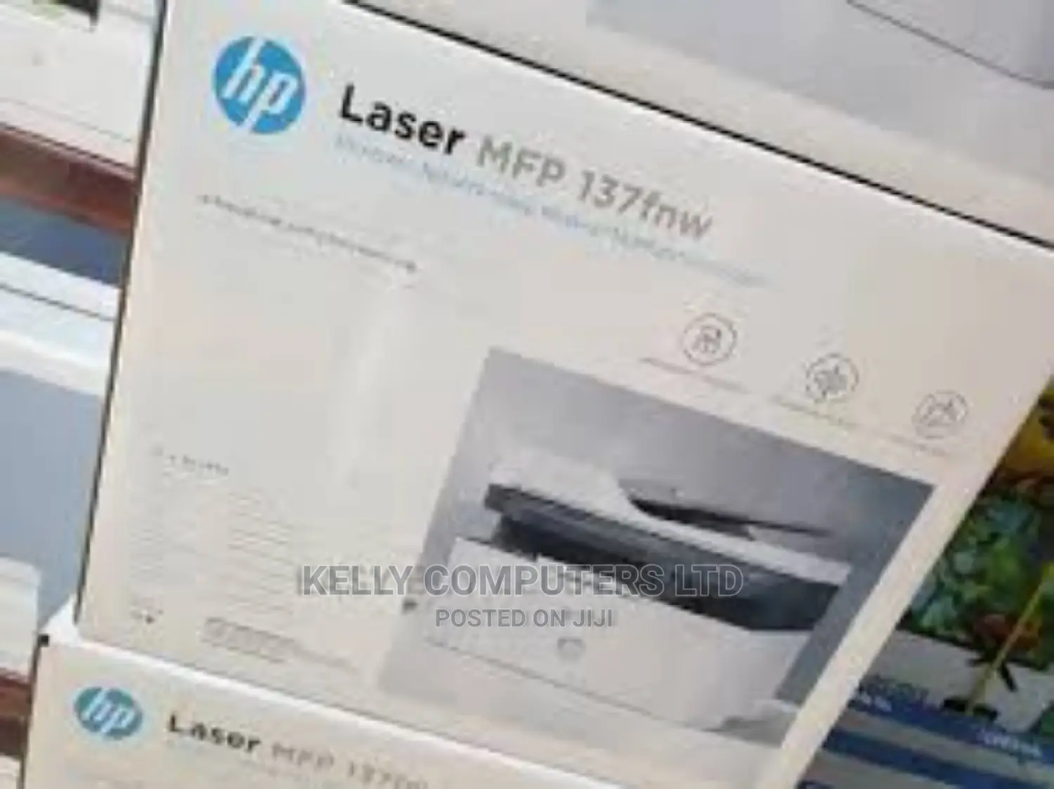 Hp Laserjet 137fnw