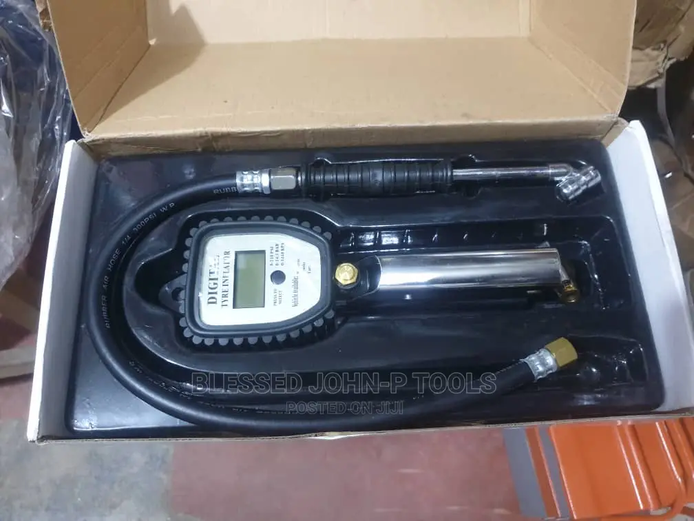 Digital Tire Gauge