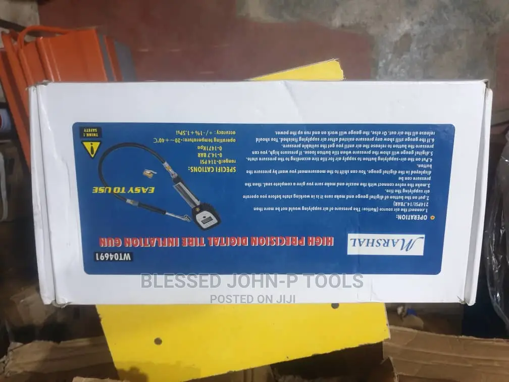 Digital Tire Gauge