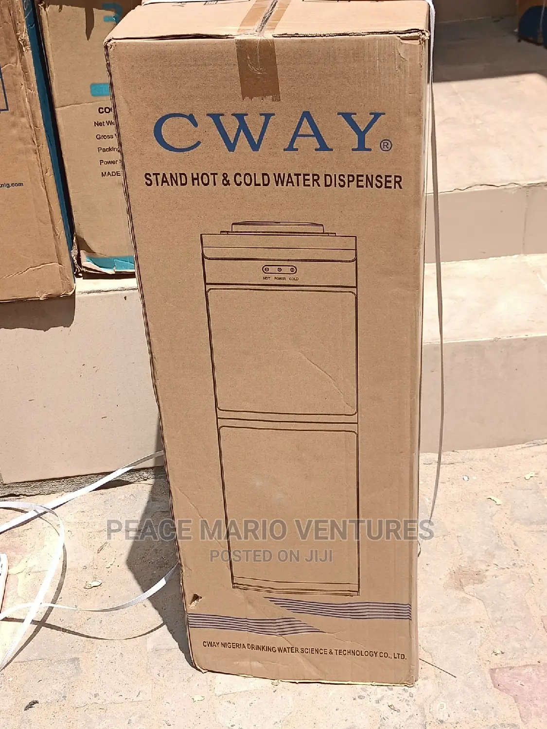 Original Cway Hot And Cold Water Dispenser With 1year Wrnty