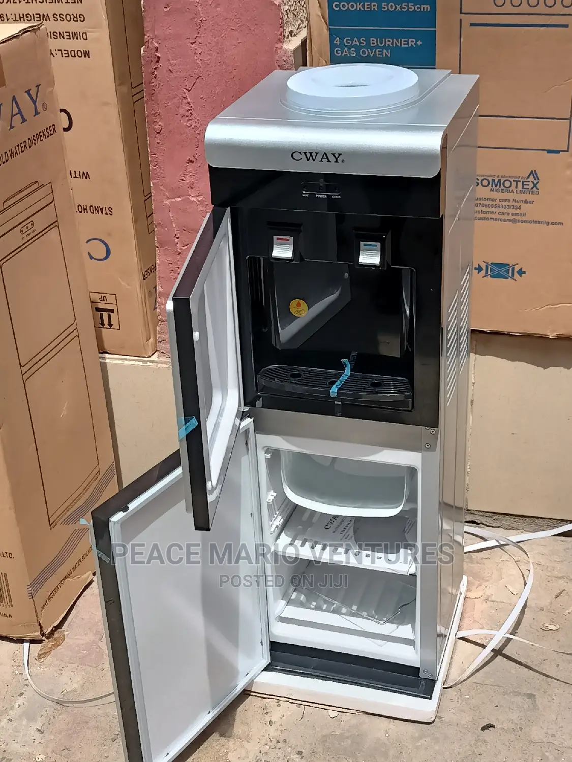 Original Cway Hot And Cold Water Dispenser With 1year Wrnty