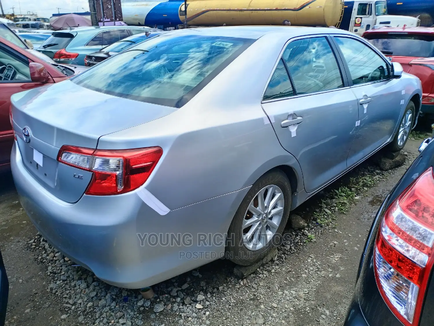 Toyota Camry 2013 Silver