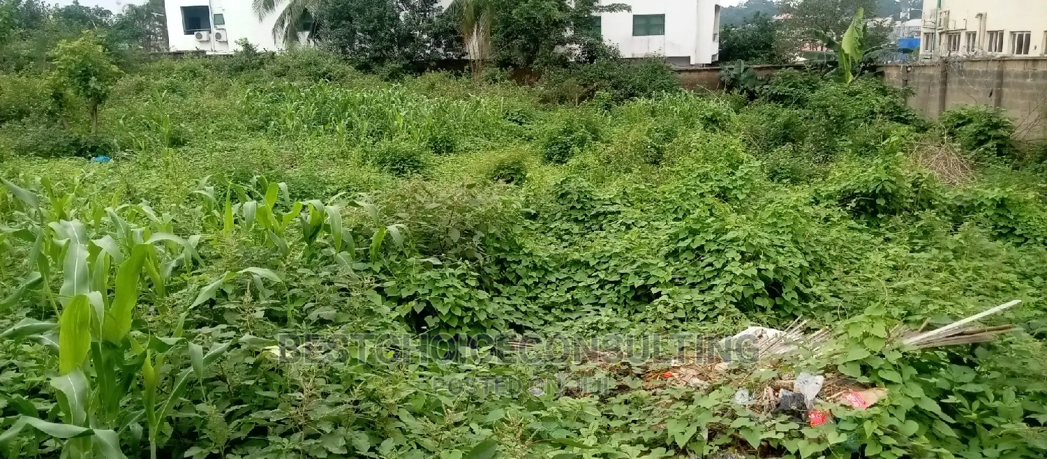 A Plot of Land at Adeoyo GRA Behind Trumed Chemist Off Ring