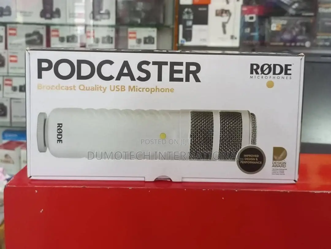 RODE Podcaster Broadcast Quality USB Microphone