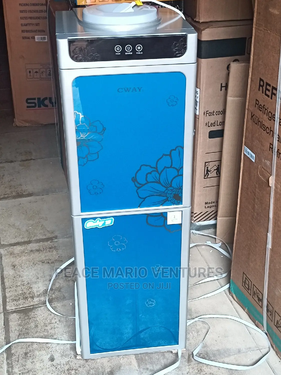 Cway Best Quality Hot And Cold Water Dispenser With Warranty