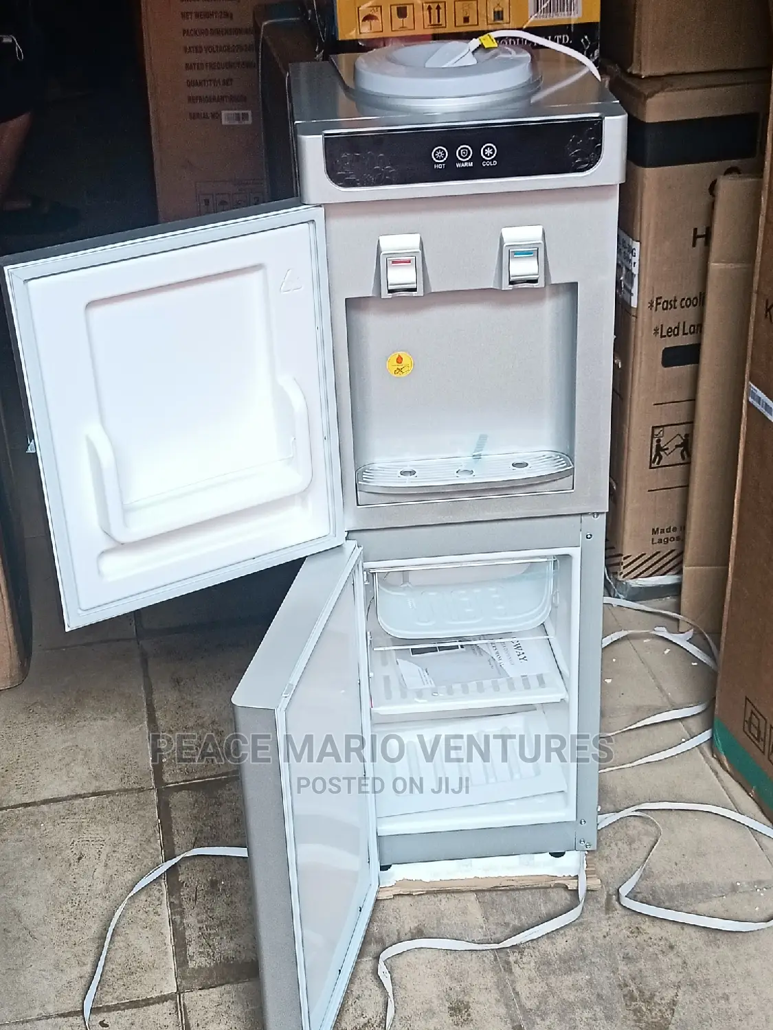 Cway Best Quality Hot And Cold Water Dispenser With Warranty