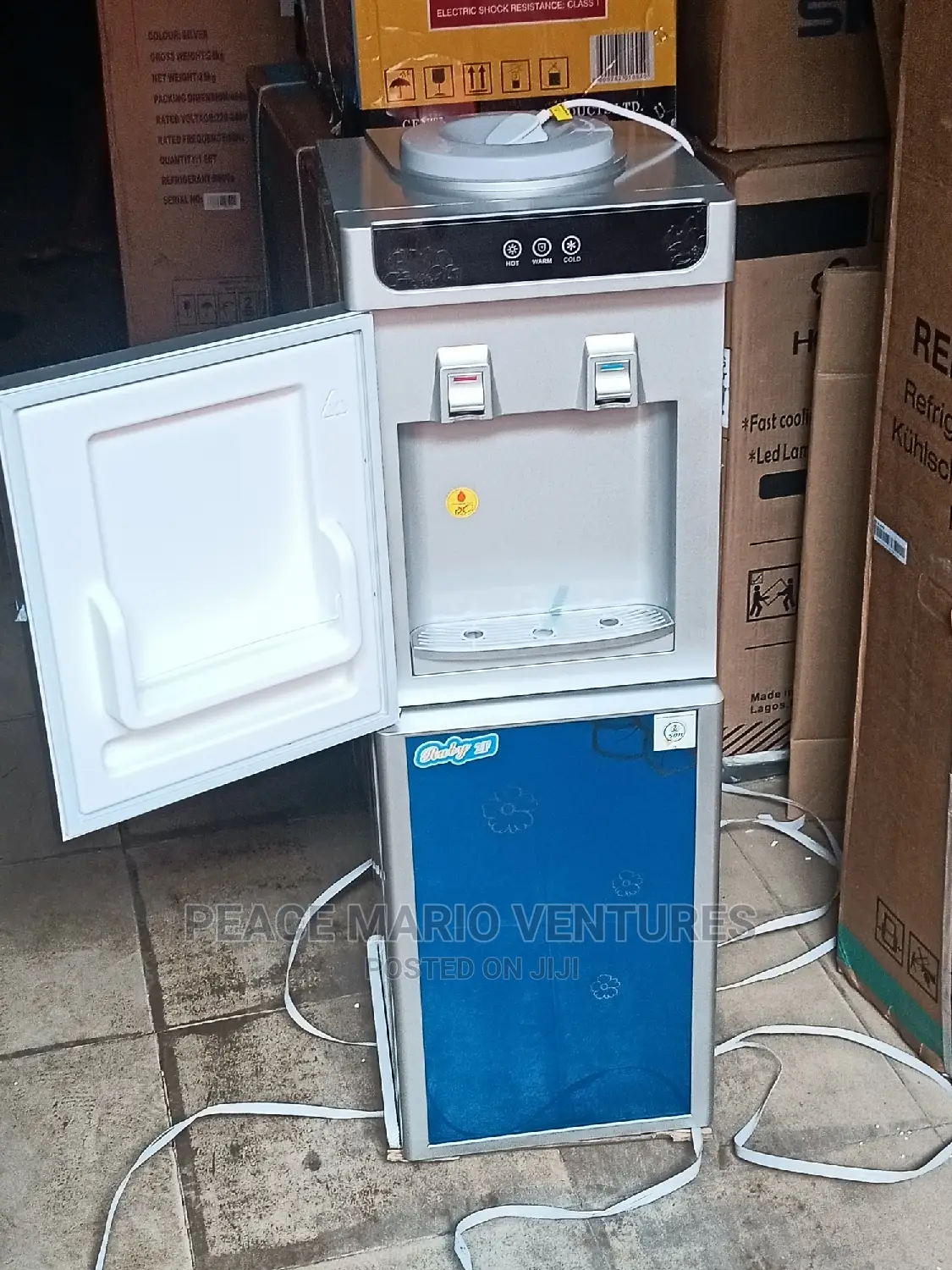 Cway Best Quality Hot And Cold Water Dispenser With Warranty