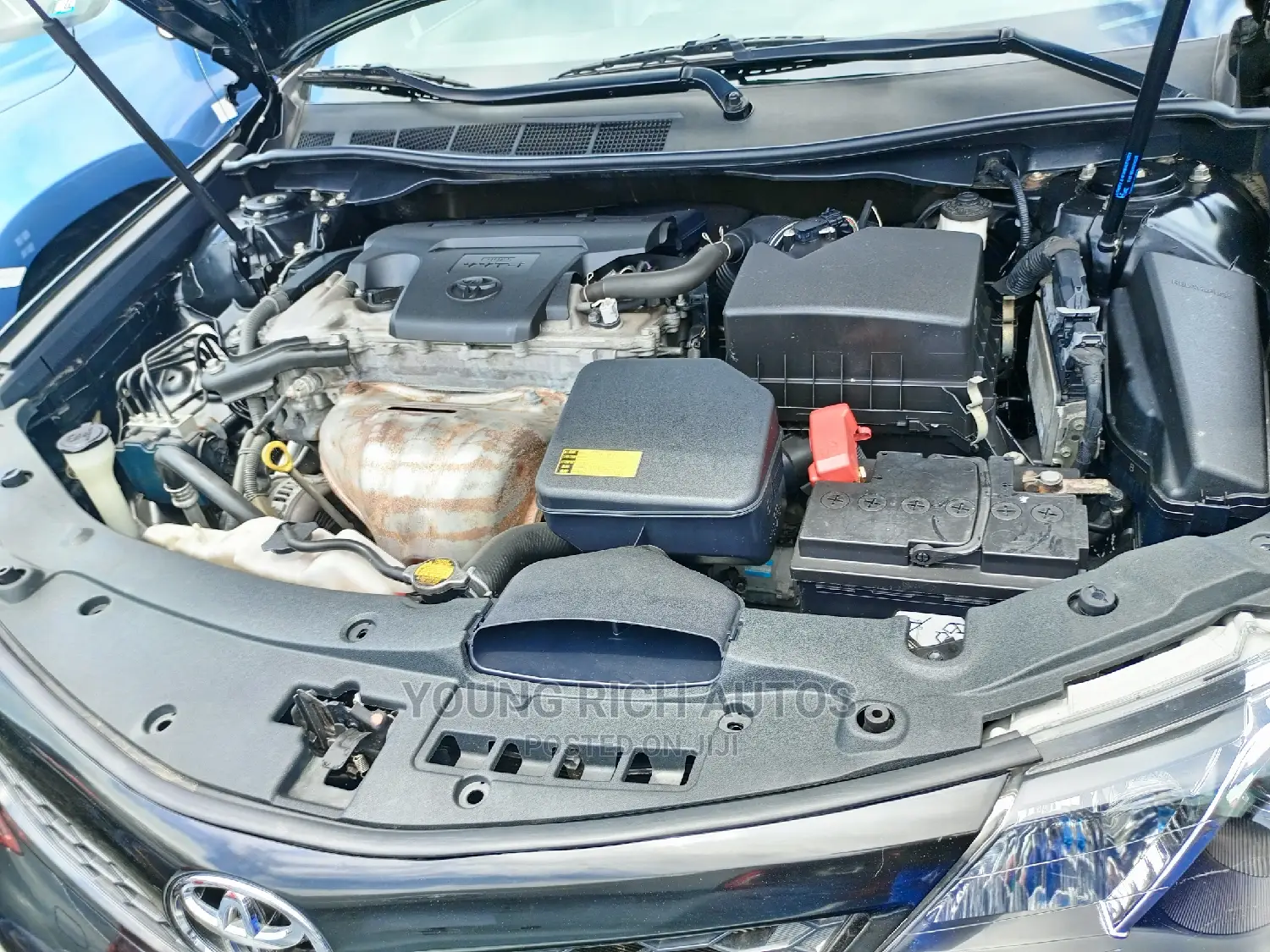 Toyota Camry 2013 Black
