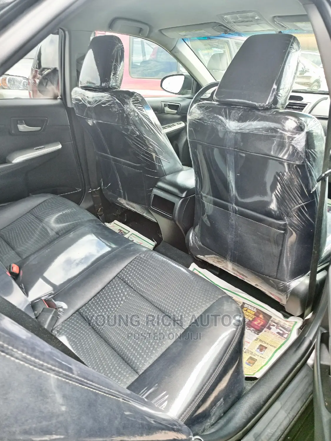 Toyota Camry 2013 Black
