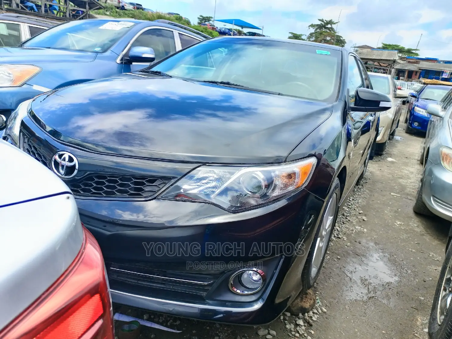 Toyota Camry 2013 Black
