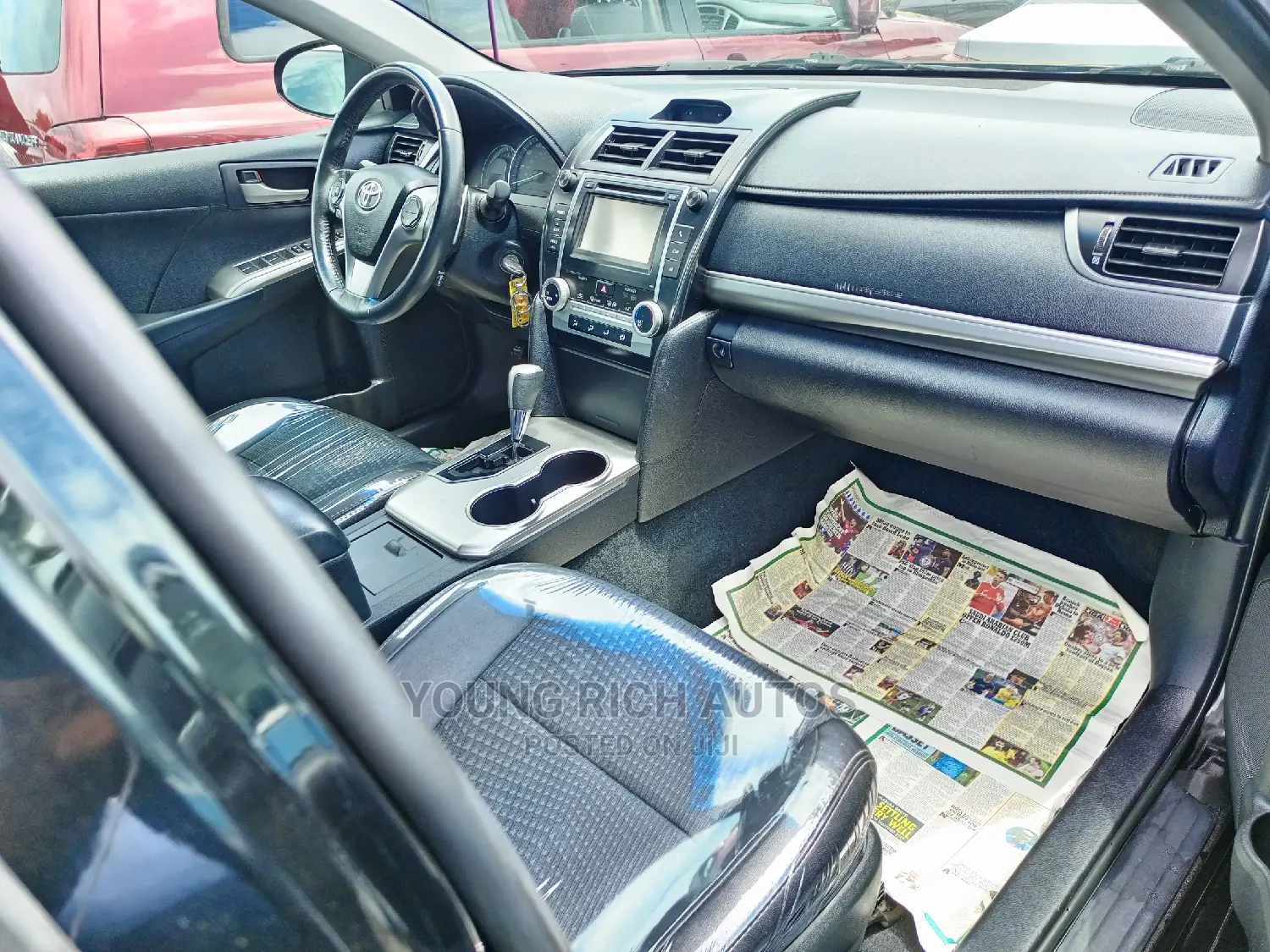 Toyota Camry 2013 Black