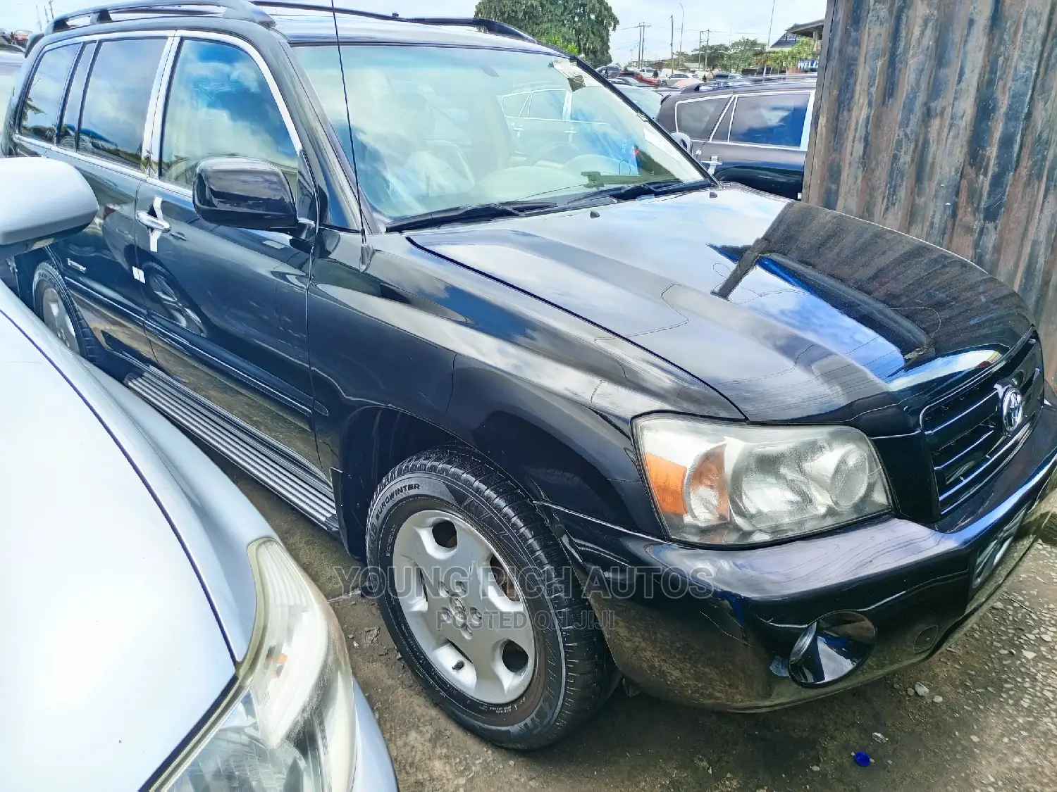 Toyota Highlander Limited V6 2005 Black