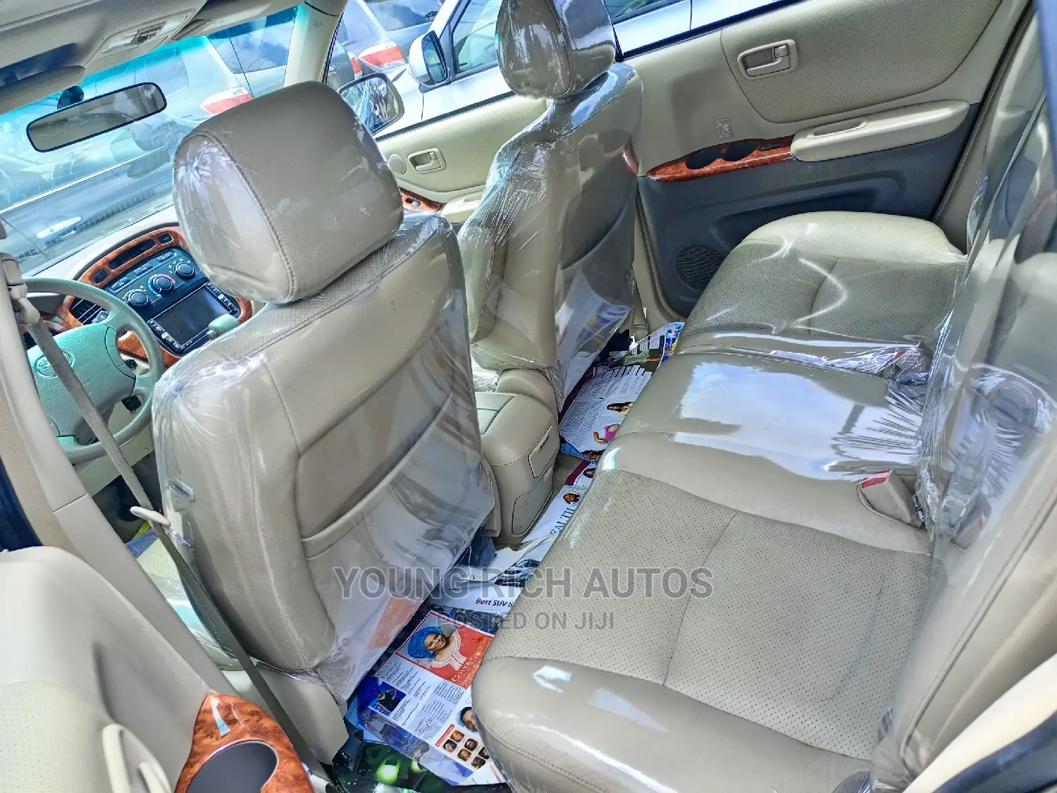 Toyota Highlander Limited V6 2005 Black
