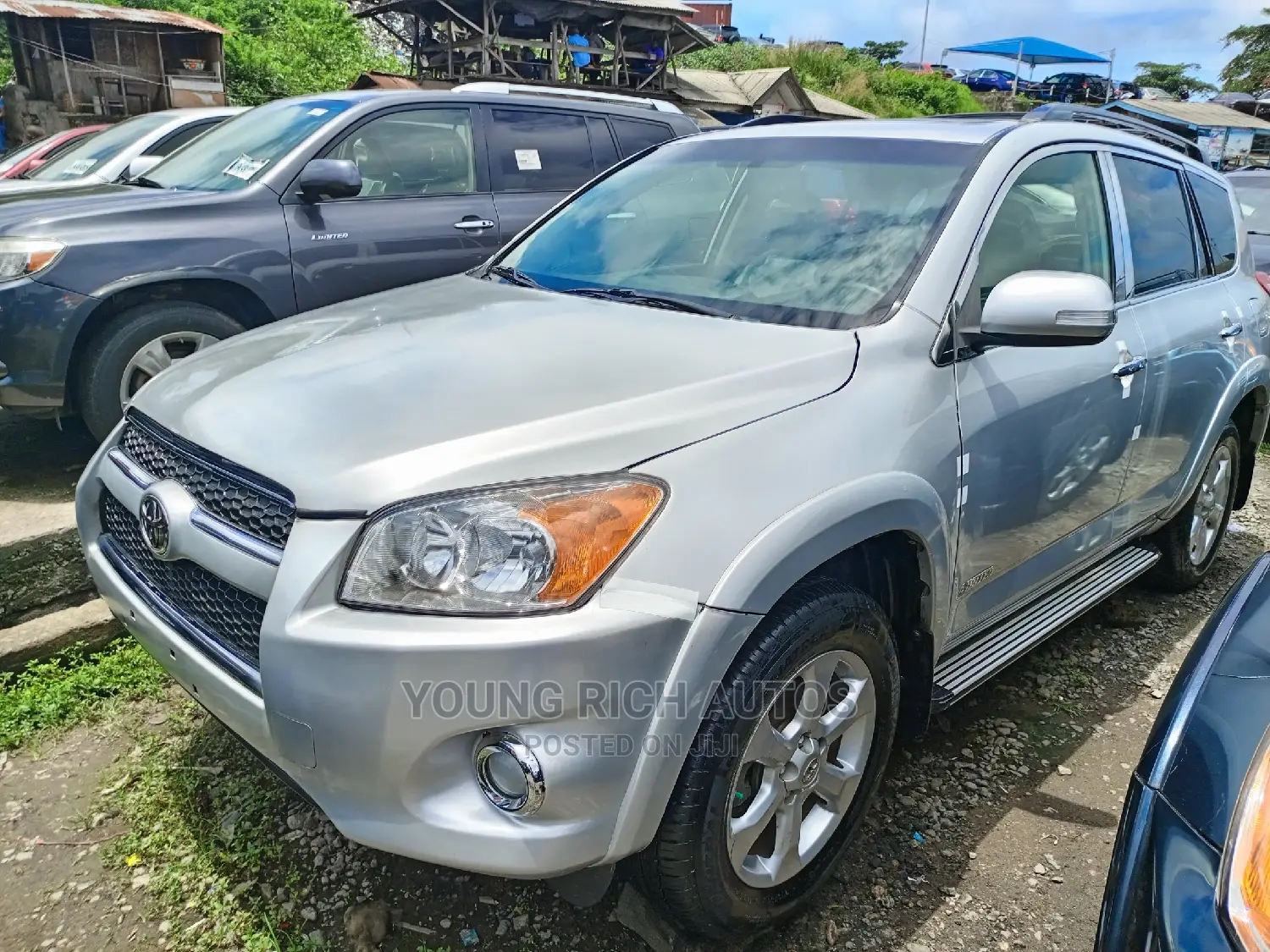 Toyota RAV4 2010 Silver
