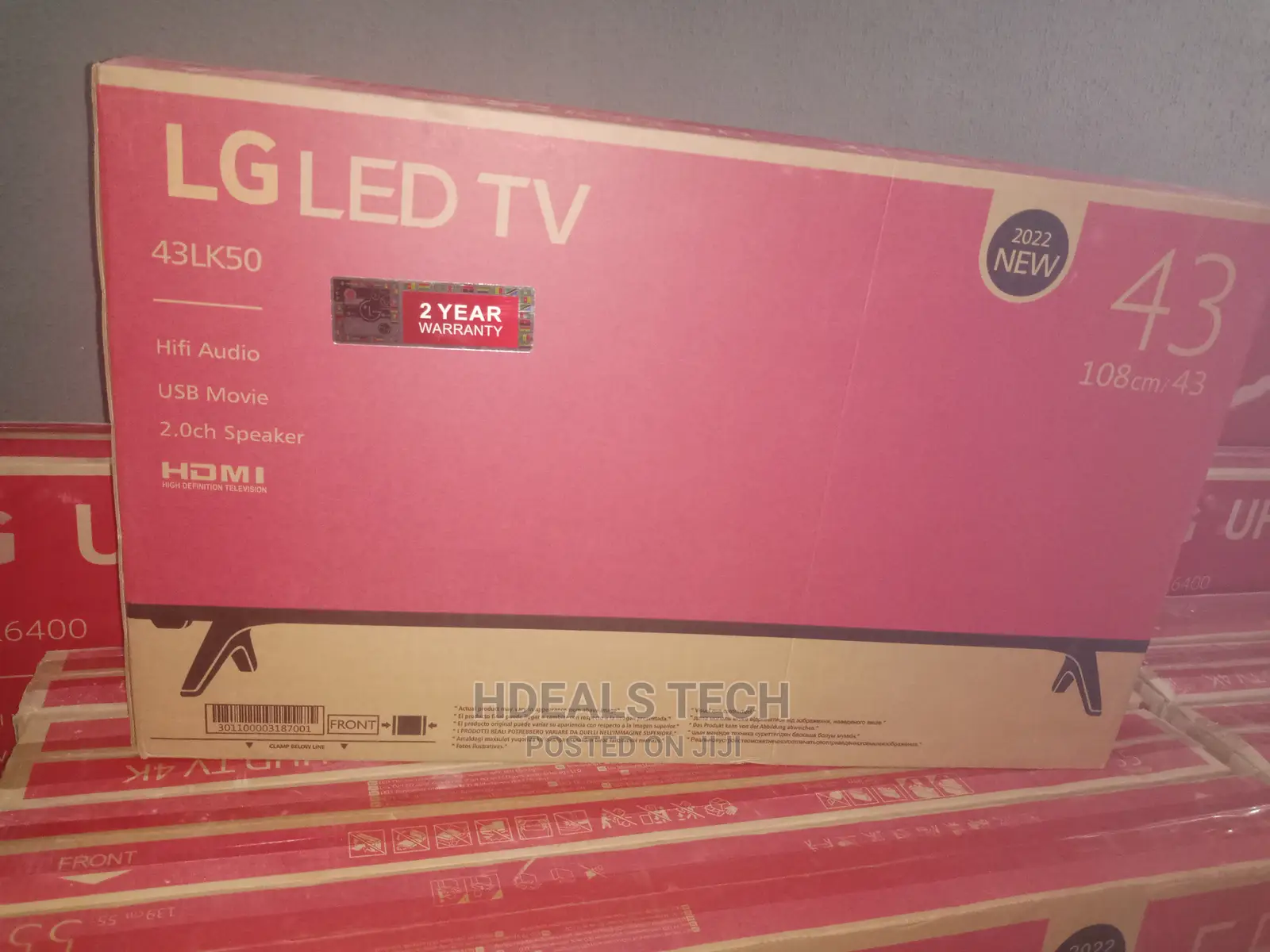 LG 43inches LED Non-Smart Tv