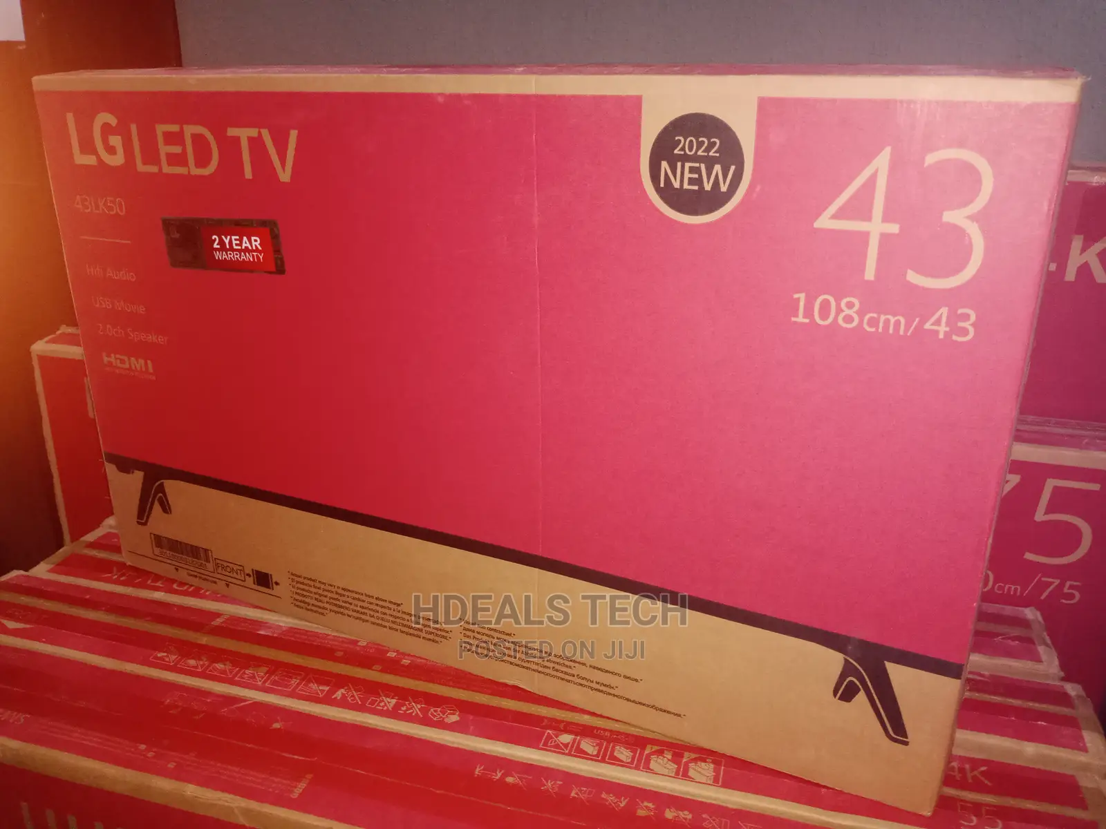 LG 43inches LED Non-Smart Tv