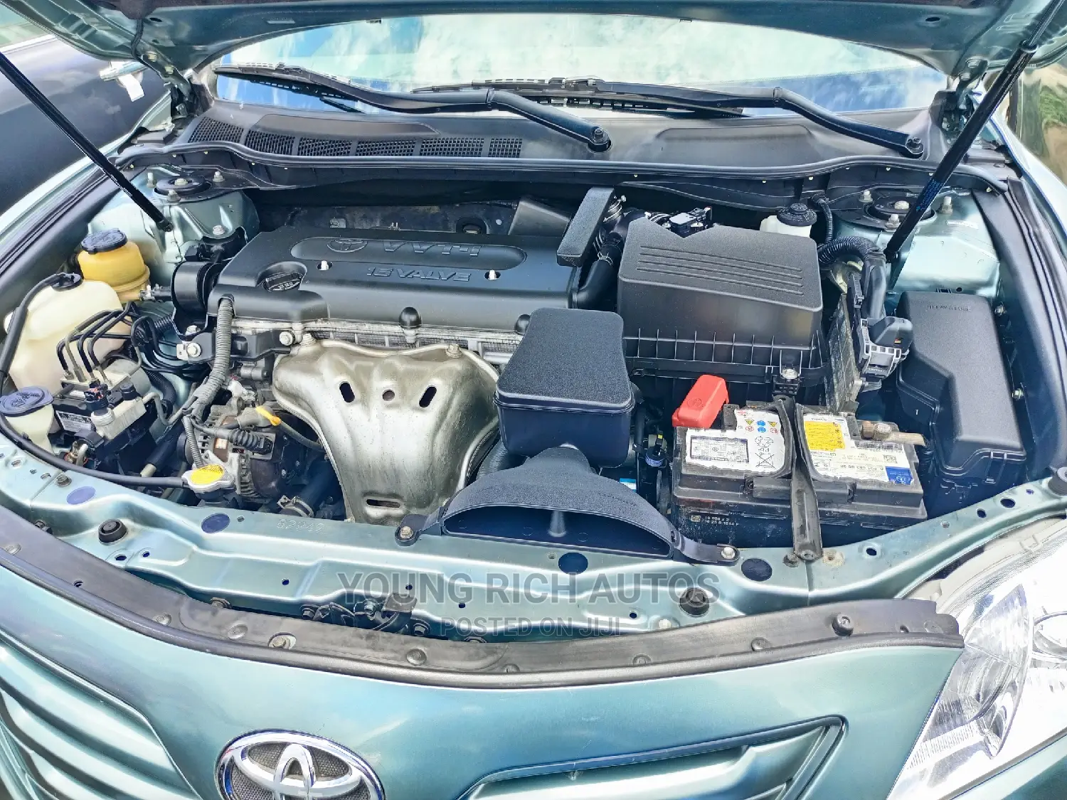 Toyota Camry 2007 Blue