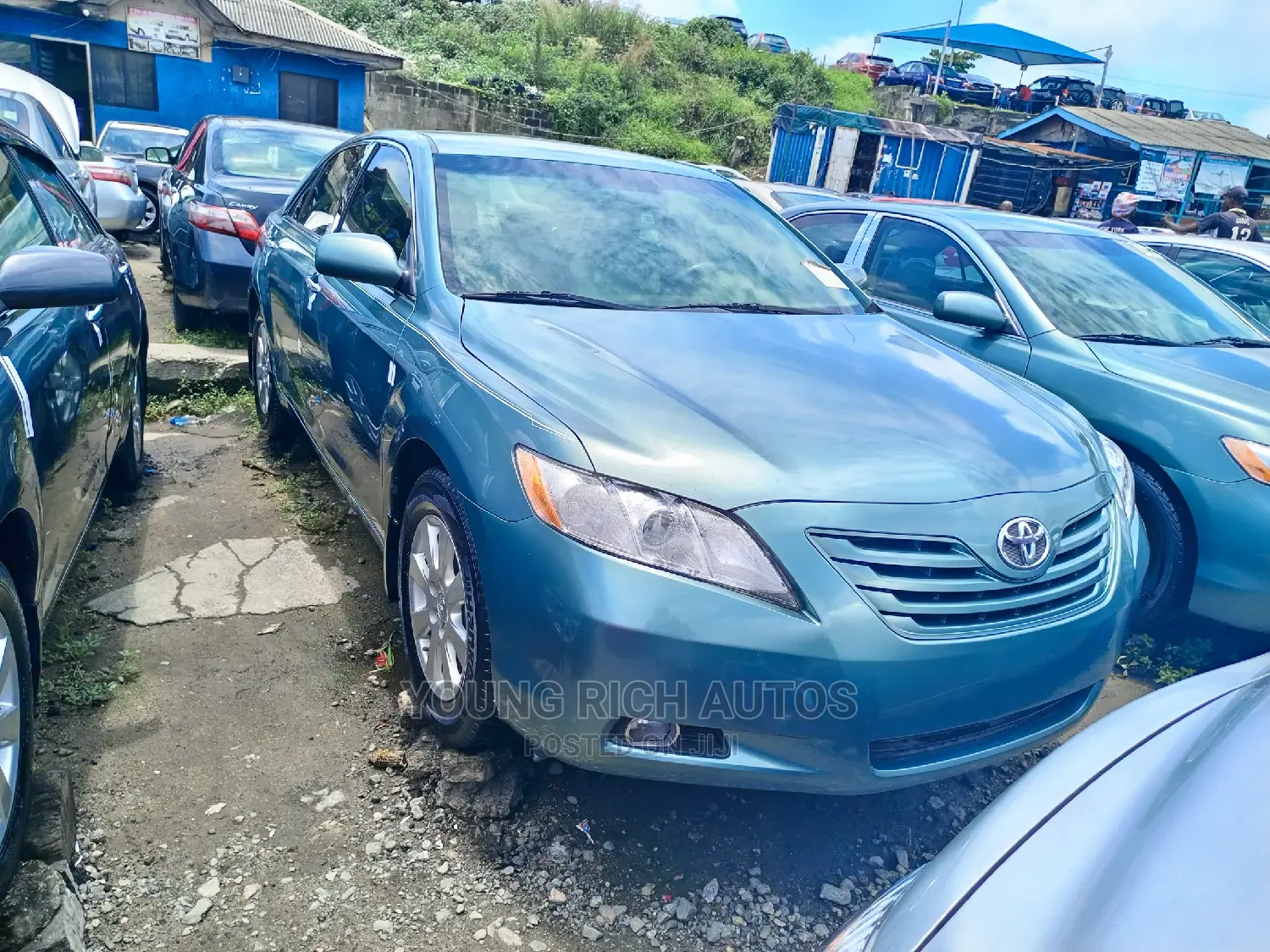 Toyota Camry 2007 Blue