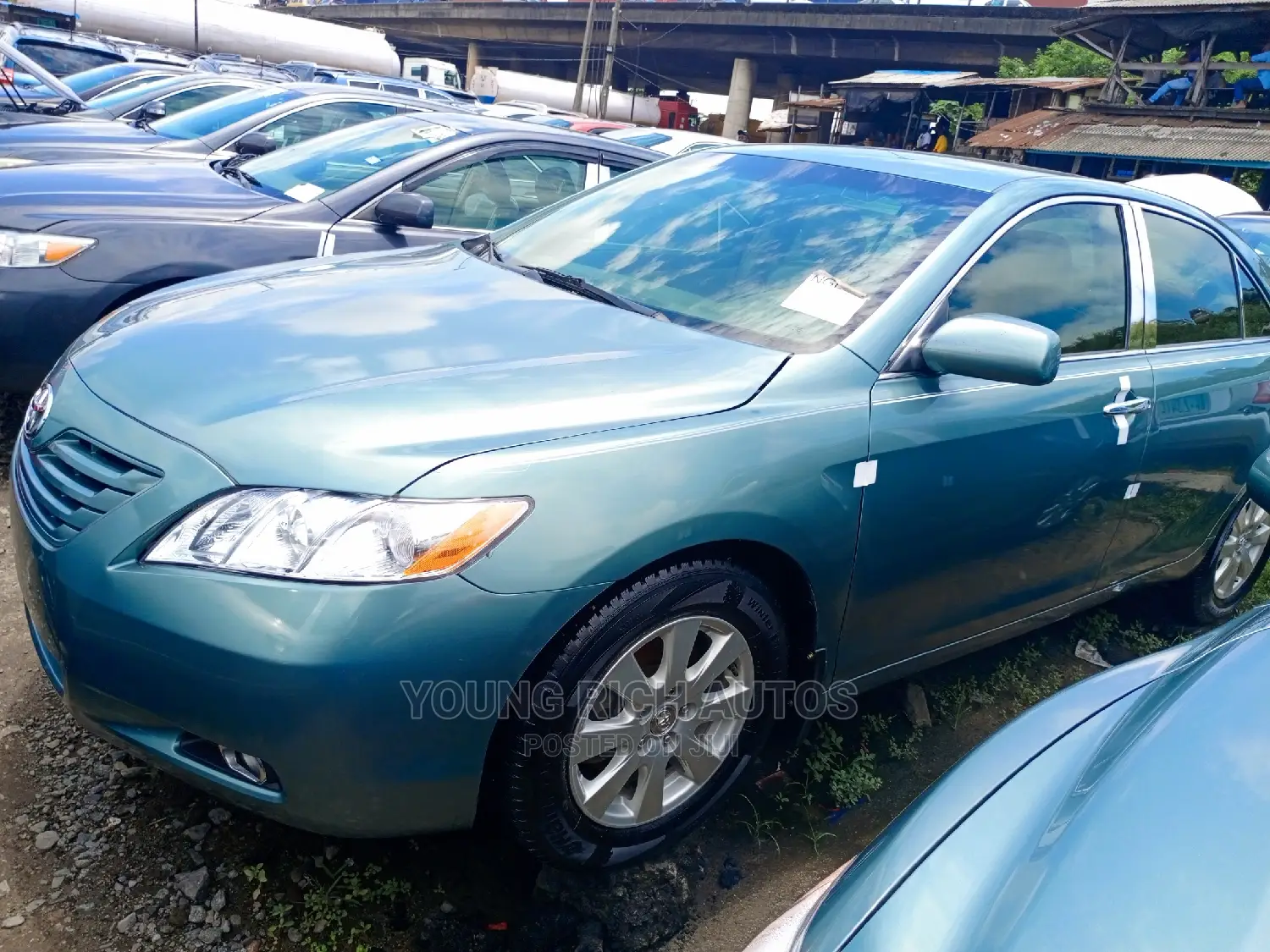Toyota Camry 2007 Blue