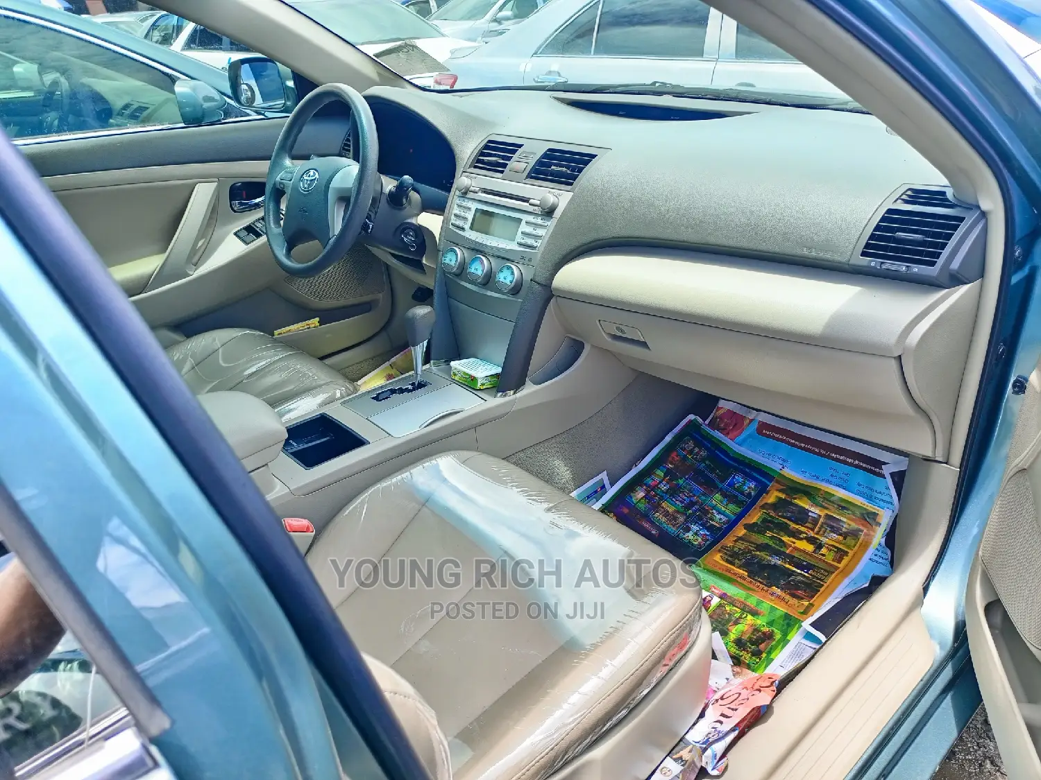 Toyota Camry 2007 Blue