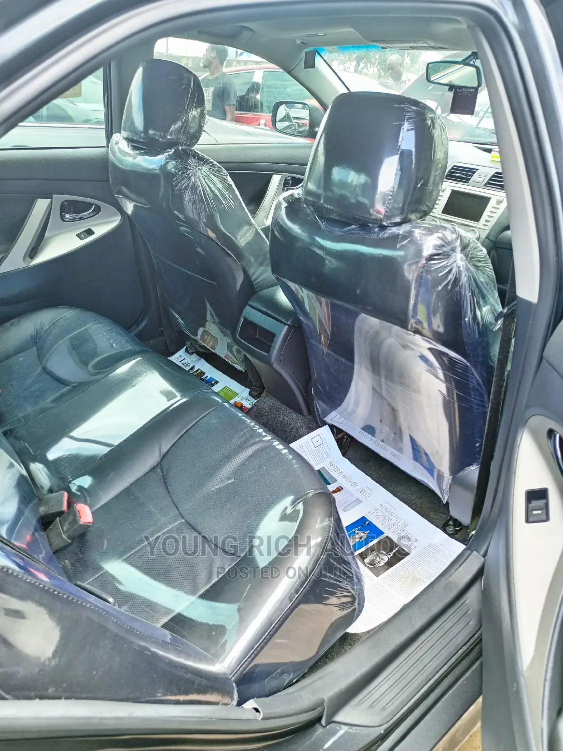 Toyota Camry 2010 Gray