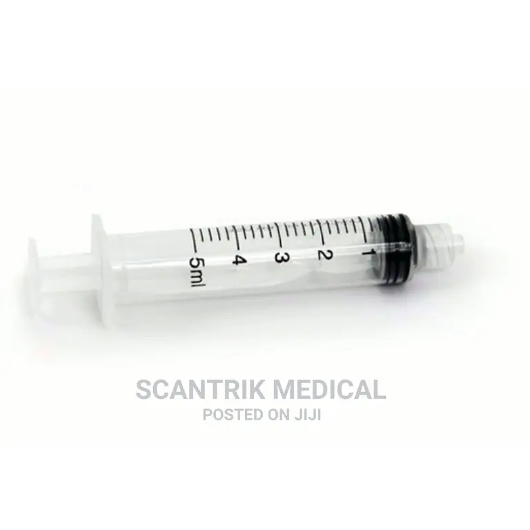Portable Needle - 5ml Syringe