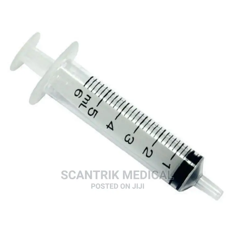 Quality 5ML Medical Disposable Syringes With Needle Clinic